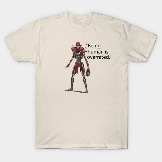 Revenant Apex Legends T-Shirt by Water Boy